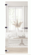 Vetro C001 - Mat glas