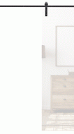 Vetro Slide C001 mat glas